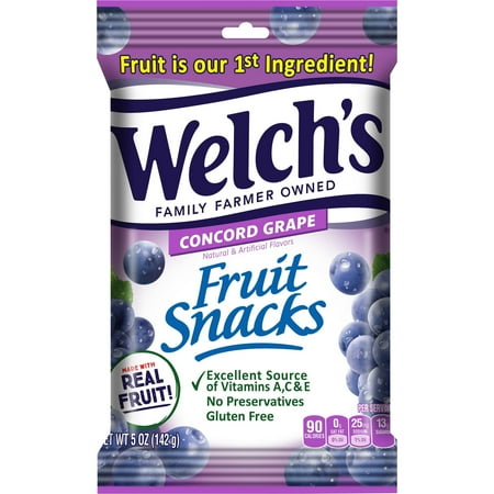 CONCORD GRAPE FRUIT SNACKS, CONCORD GRAPE