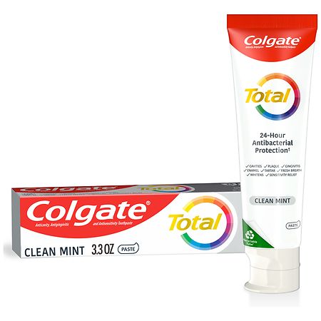 Colgate Total Toothpaste  Clean Mint Paste 3.3oz