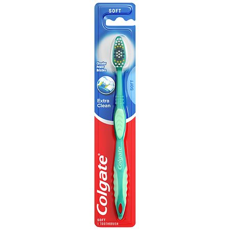 Colgate Extra Clean Full Head Toothbrush  Soft - 1 Count