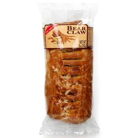 Bon Appetit Shelf-Stable Bear Claw Danish  5 oz