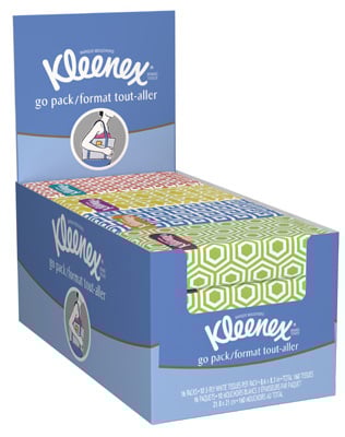 Kimberly-Clark Worldwide  Inc.  Kleenex White Tissue  10 tissues