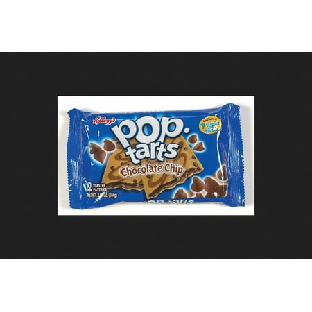 Kellogg's Pop-Tarts Chocolate Chip 3.67oz