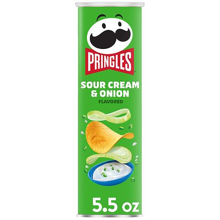 Pringles Crisps Sour Cream & Onion 5.5oz