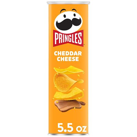 Pringles Crisps Cheddar Cheese 5.5oz