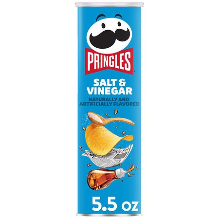 Pringles Crisps Salt & Vinegar 5.5oz