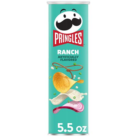 Kellogg's Pringles Crisps Ranch 5.5oz