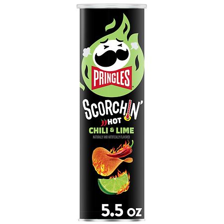 Pringles Crisps Extra Hot 5.5oz