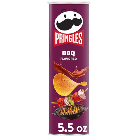 Pringles Crisps Bbq 5.5oz