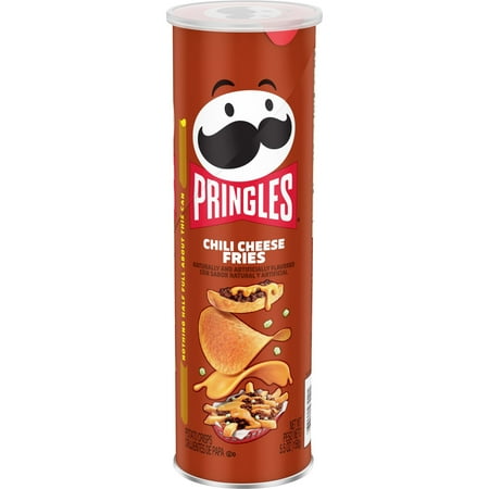 Pringles Chili Cheese Fries Potato Crisps Chips  Lunch Snacks  5.5 oz