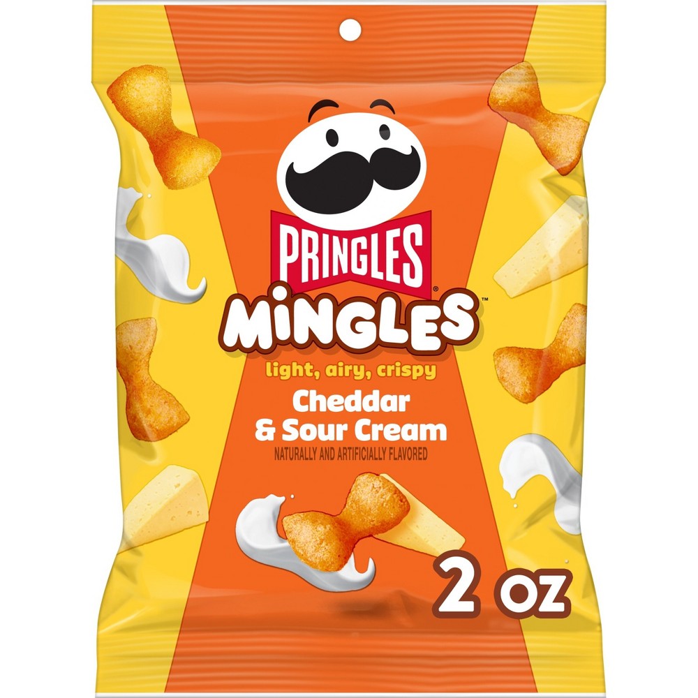 Pringles Mingles Cheddar & Sour Cream - 2oz