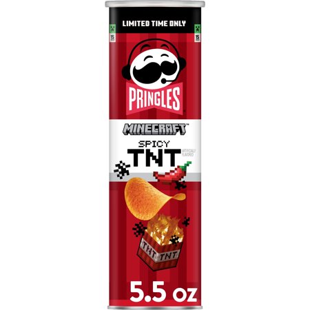 Pringles Minecraft TNT - 5.5oz