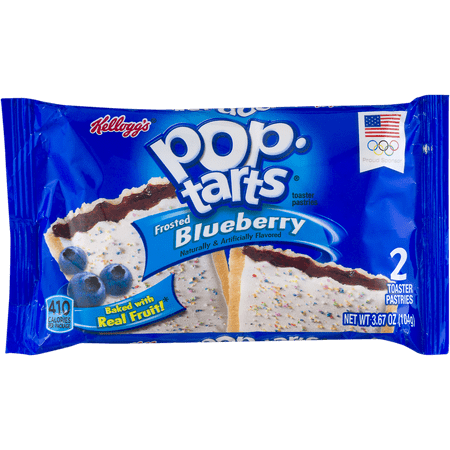 Kellogg's Pop-Tarts Frosted Blueberry 3.67oz