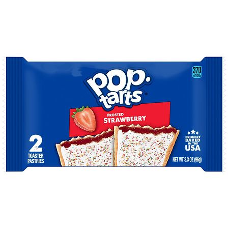 Kellogg's Pop-Tarts Frosted Strawberry 3.67oz