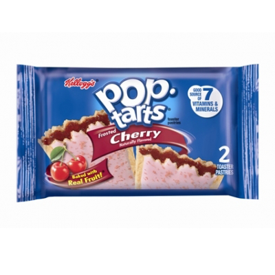 Kellogg's Pop-Tarts Frosted Cherry 3.67oz