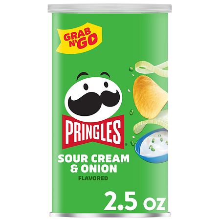 Pringles Crisps Sour Cream & Onion 2.5oz