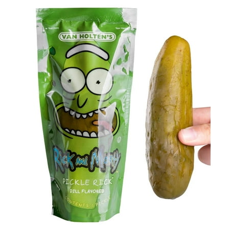 Van Holten s Rick & Morty Pickle Rick Dill Flavor