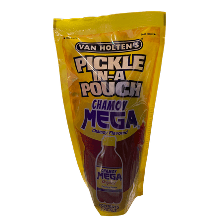 Van Holten s Chamoy Mega Pickle In-a Pouch 1 Each