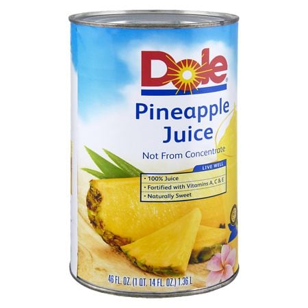 100% PINEAPPLE JUICE