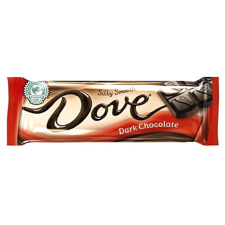 Dove, Silky Smooth Dark Chocolate Singles Bar - 1.44 oz