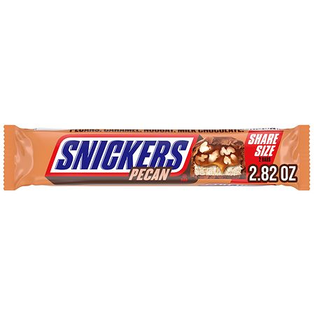 Snickers Pecan Share Size Chocolate - 2.82oz