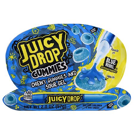 JUICY DROP, GUMMIES