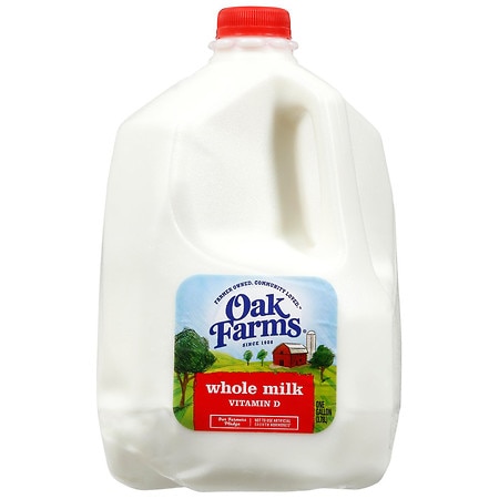 Oak Farms Whole Milk - 1.0 gal