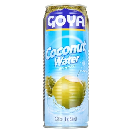 Goya Coconut Water With Pulp 17.6oz