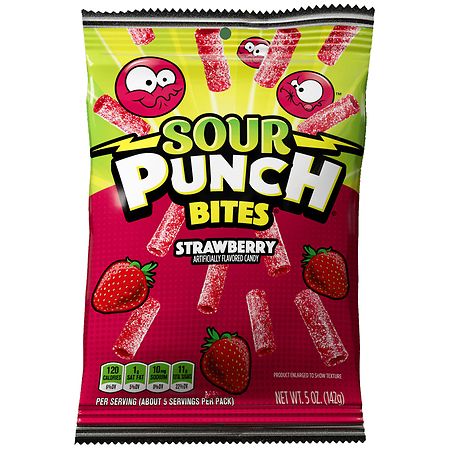 SOUR PUNCH BITES