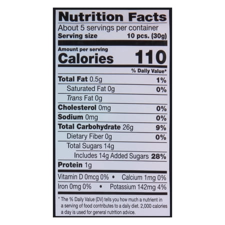 Sour Punch Not So Sour Bites - 5-oz. Bag