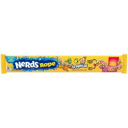 Nerds Rope Tropical Candy - 0.92oz
