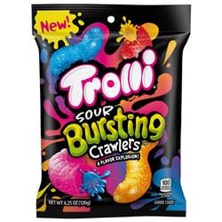 Trolli Bursting Crawlers, 4.25 Oz