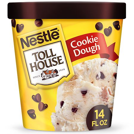 COOKIE DOUGH ICE CREAM, VANILLA