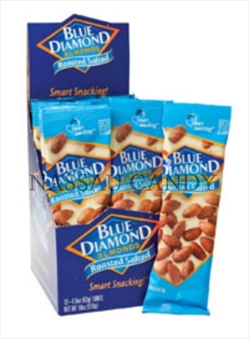 ROASTED SALTED ALMONDS, ROASTED SALTED