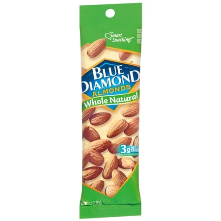 NATURAL WHOLE ALMONDS