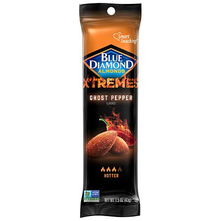 Blue Diamond Almonds Ghost Pepper - 1.5 oz