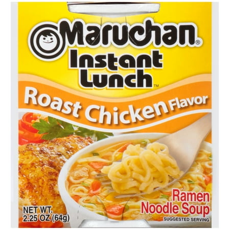 RAMEN NOODLE SOUP, ROAST CHICKEN
