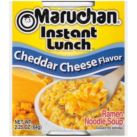 CHEDDAR CHEESE FLAVOR RAMEN NOODLE SOUP, CHEDDAR CHEESE