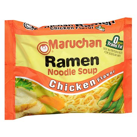 RAMEN NOODLE SOUP CHICKEN FLAVOR
