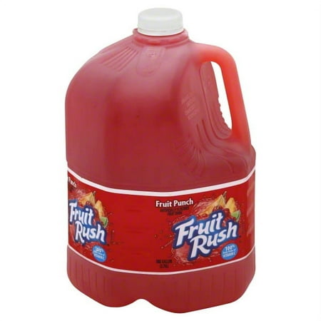 Fruit Rush Fruit Punch Juice 1gal