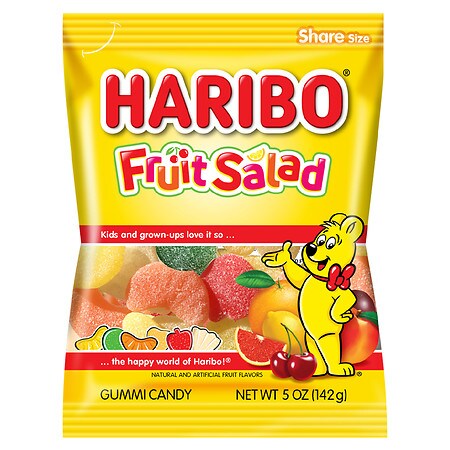 Haribo  Fruit Salad Candy  5 oz