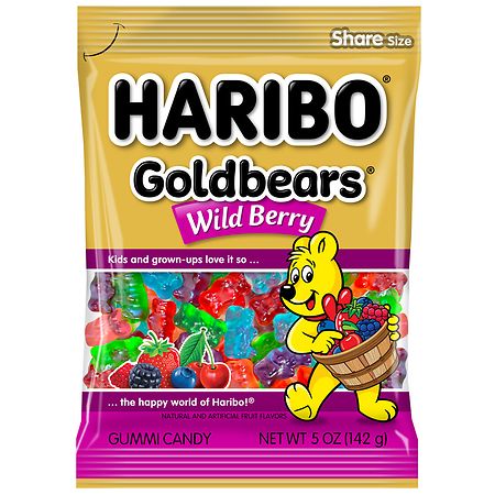 Haribo Goldbears Candy Wild Berry - 5.0 OZ