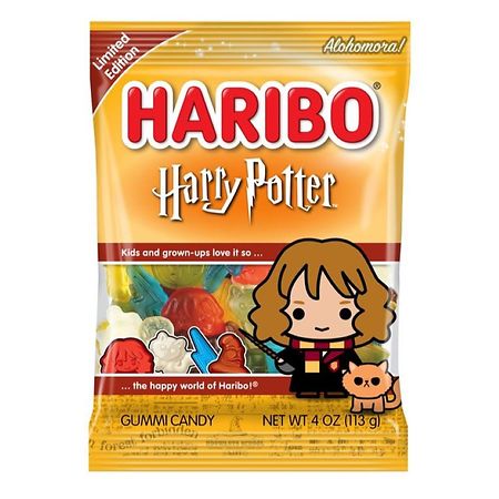 Haribo Harry Potter Hermione Gummies - 4.0 oz