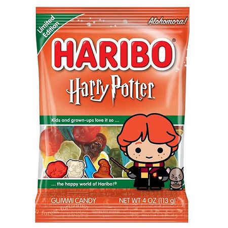 Haribo Harry Potter Gummies - 4.0 oz