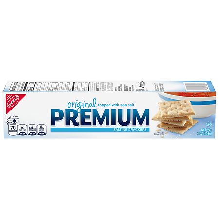 NABISCO PREMIUM CRACKERS-CONVENIENCE PACK 1X4 OZ