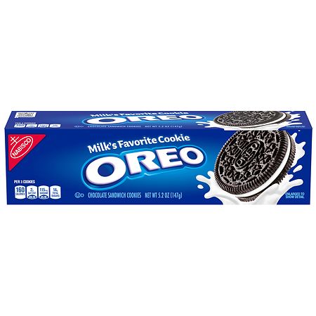 NABISCO OREO COOKIES-CONVENIENCE PACK CHOCOLATE 1X5.2 OZ