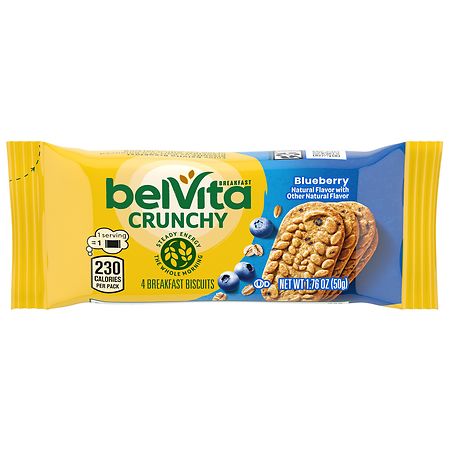 NABISCO BELVITA BREAKFAST SNACK BLUEBERRY 1X1.76 OZ