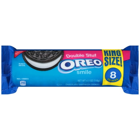 NABISCO OREO COOKIES DOUBLE STUF 1X4.1 OZ