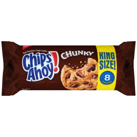 NABISCO CHIPS AHOY! COOKIES CHIPS AHOY! COOKIES 48X4.150 OZ
