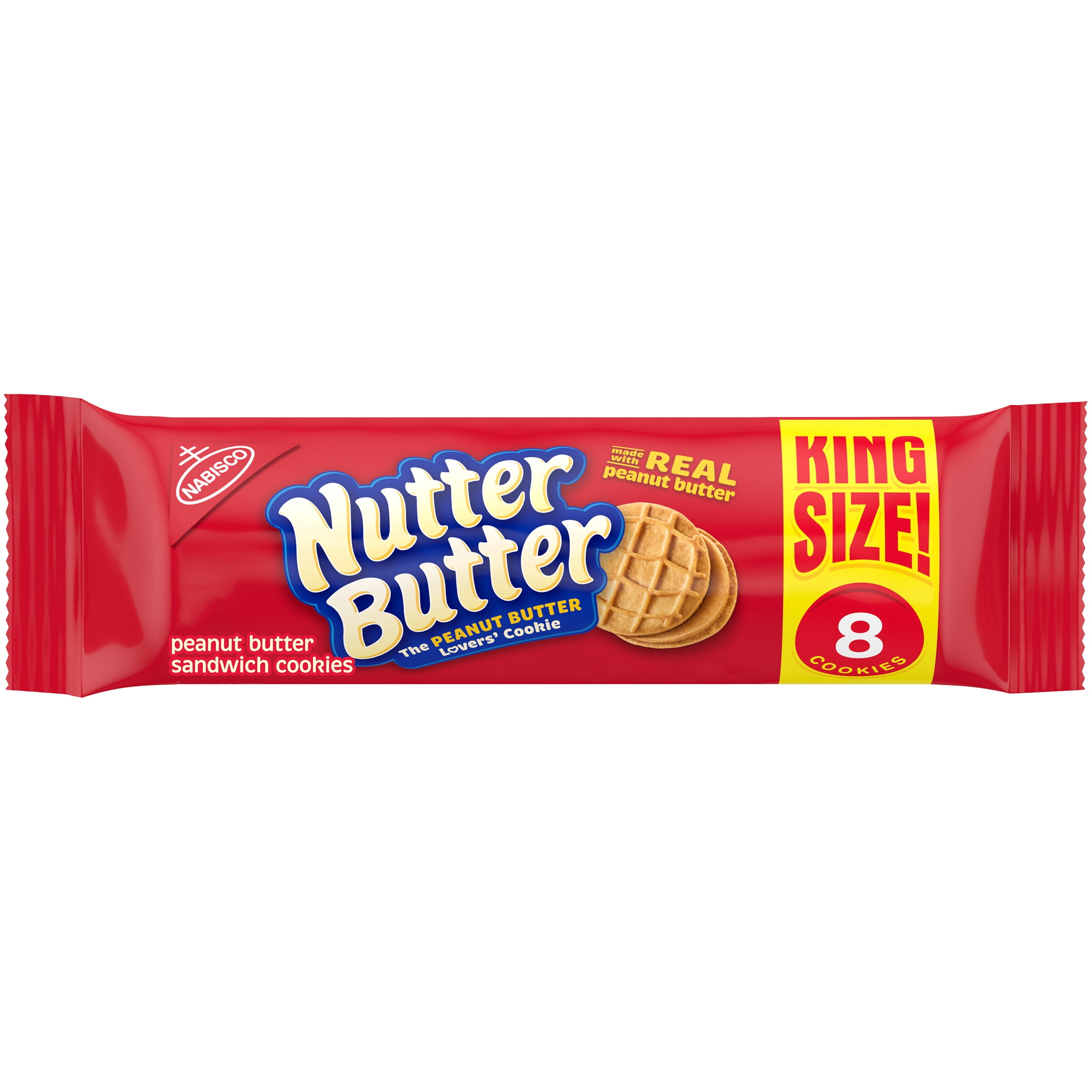 NABISCO NUTTER BUTTER COOKIES NUTTER BUTTER 1X3.500 OZ