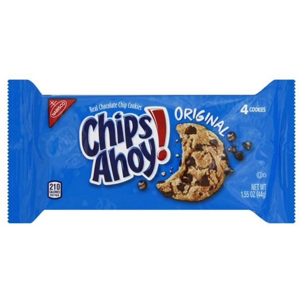 CHIPS AHOY! COOKIES 1X1.55 OZ